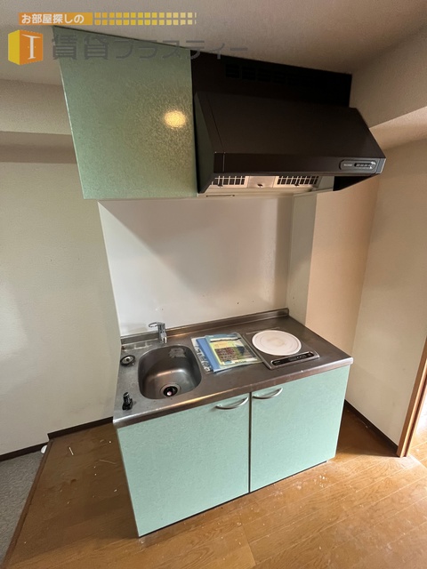 キッチン　ＩＨコンロでお手入れらくらく
