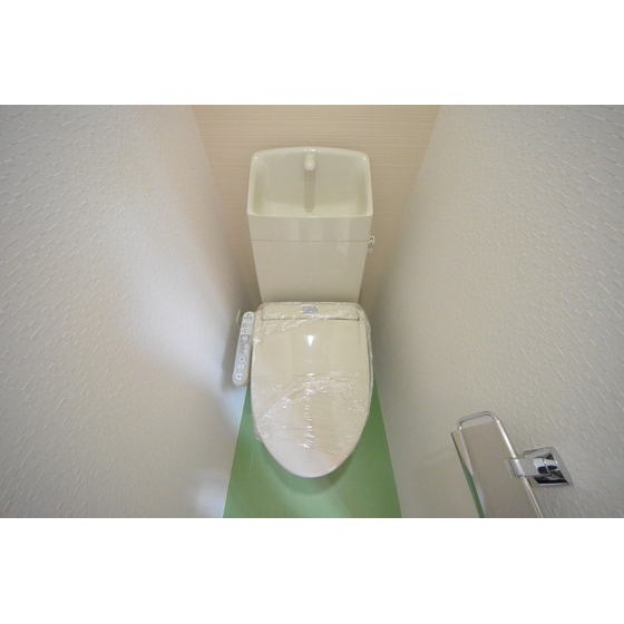 地下鉄箱崎線 箱崎宮前駅 徒歩15分 20階建 築18年のトイレ写真