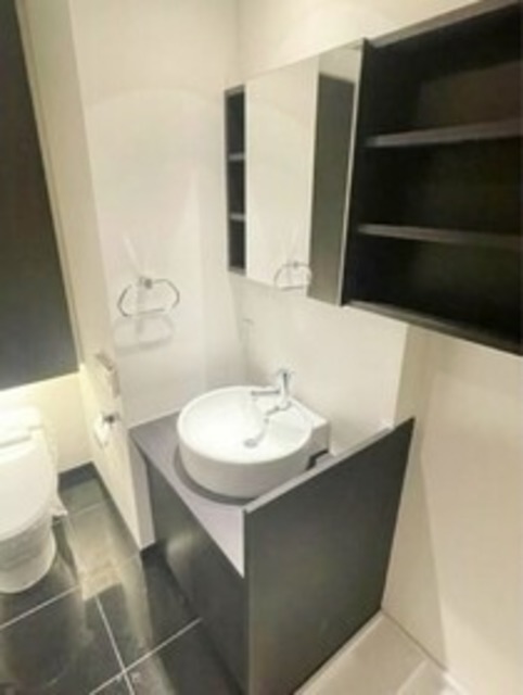 洗面設備　別部屋同仕様
