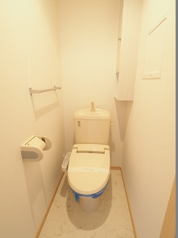 アルカンシエル・Y A棟のトイレ写真