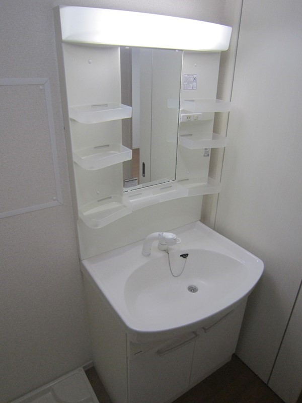 洗面設備　参考写真