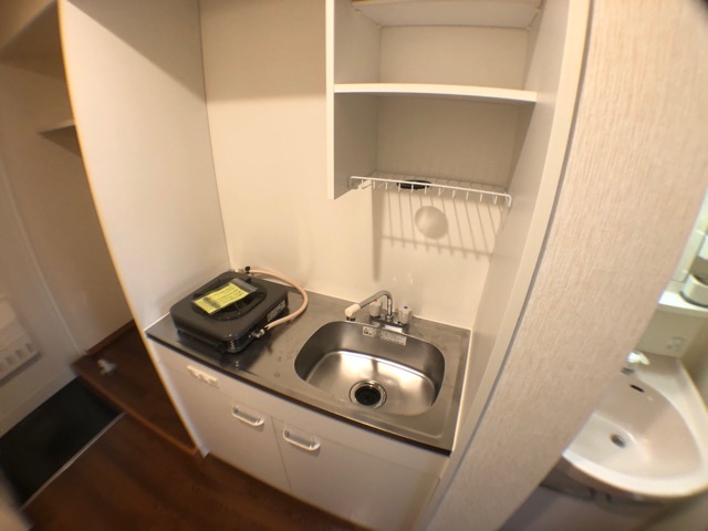 キッチン　壁付けキッチンでスペースを有効活用できます！