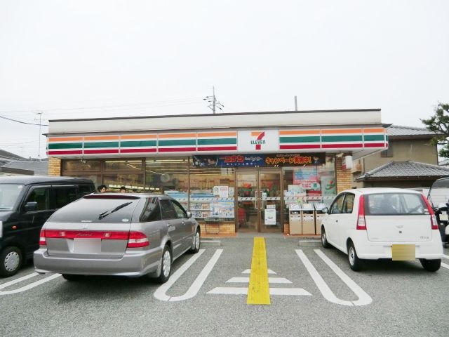 コンビニ　セブンイレブン　尼崎富松町２丁目店（コンビニ）まで538m