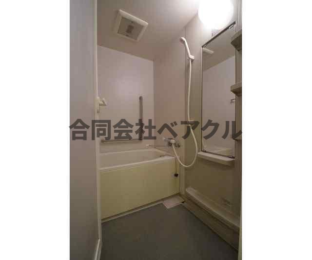 バス・シャワールーム　日々の疲れを癒すお風呂付です