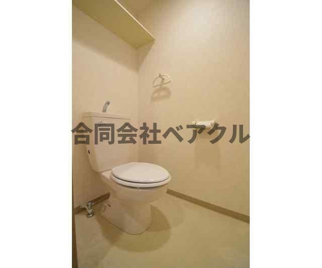 トイレ　落ち着いたトイレです