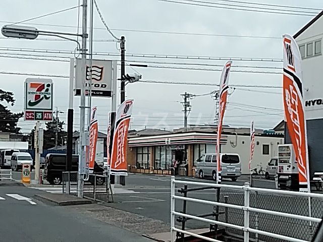 コンビニ　セブン-イレブン浜松篠ケ瀬南店（コンビニ）まで491m