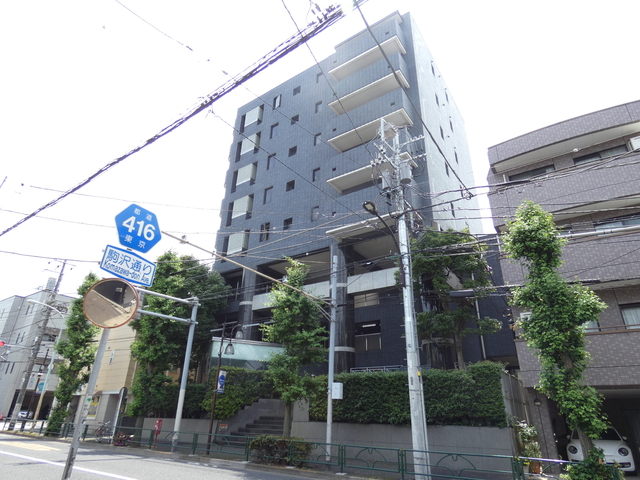 建物外観　４Ｆから上は１フロア１世帯