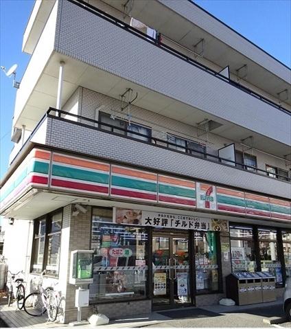 コンビニ　セブンイレブン（コンビニ）まで450m
