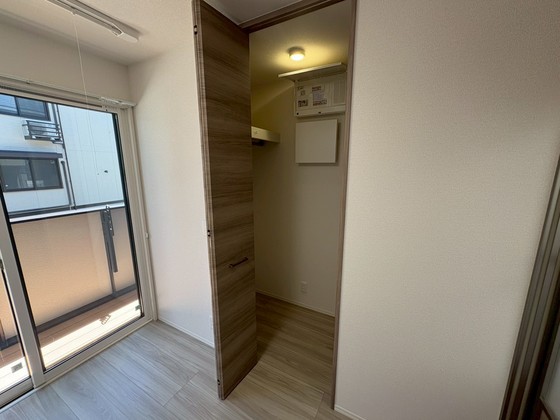 収納　※別部屋の写真です