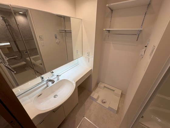 洗面設備　※別部屋の写真です