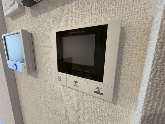 セキュリティ　※別部屋の写真です