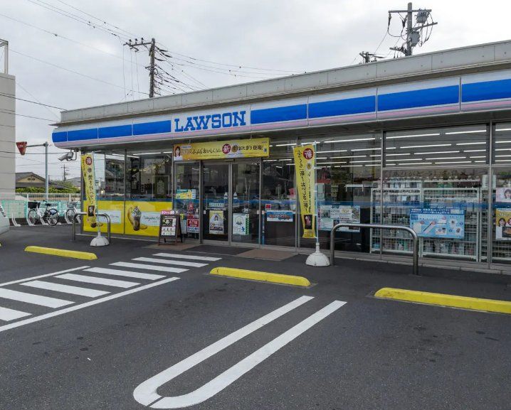 コンビニ　ローソン千葉祐光店（コンビニ）まで720m