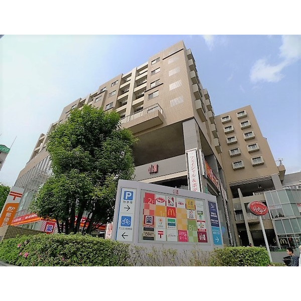 図書館　板橋区立成増図書館（図書館）まで443m