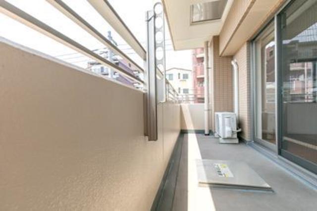 バルコニー　※写真は同タイプ住戸です。