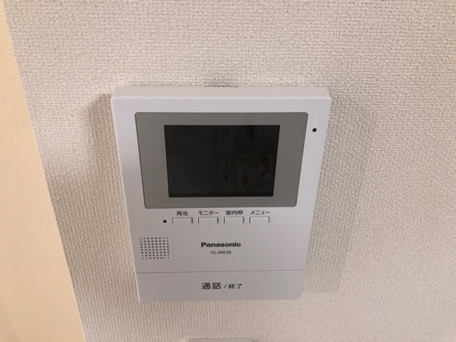 セキュリティ　カメラ付きインターホン