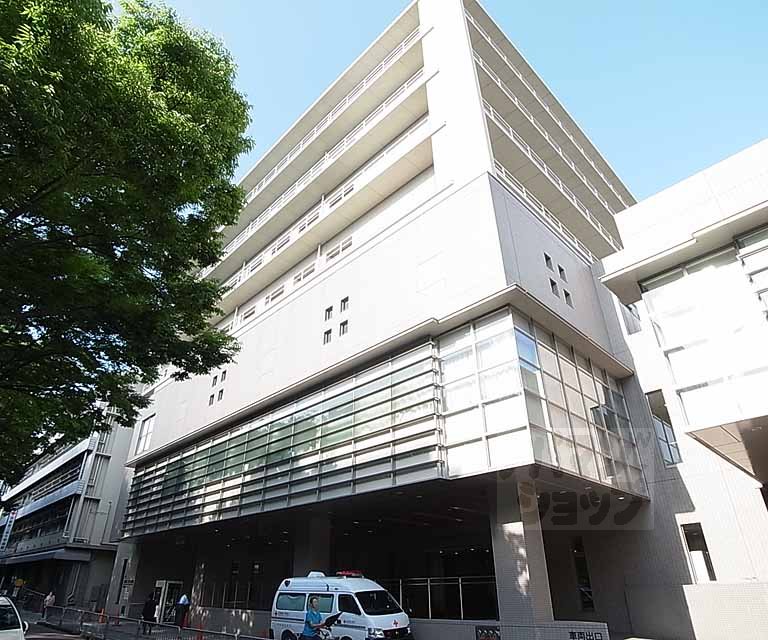 病院　京都第二赤十字病院（病院）まで589m