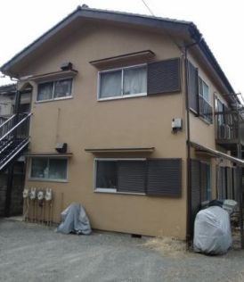 建物外観　二人入居可能です。