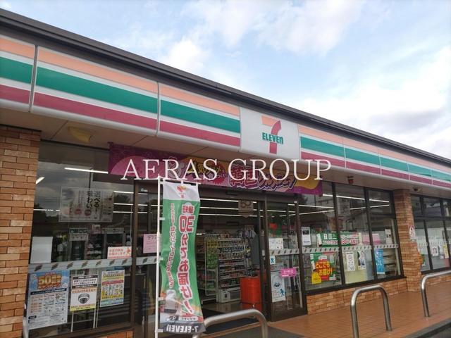 コンビニ　セブン-イレブン 東村山久米川町３丁目店（コンビニ）まで282m