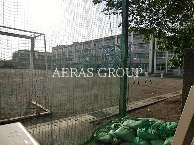 中学校　東村山市立東村山第五中学校（中学校）まで824m