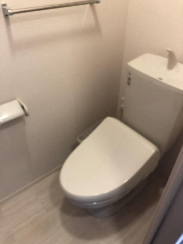 セジュール本覚寺のトイレ写真