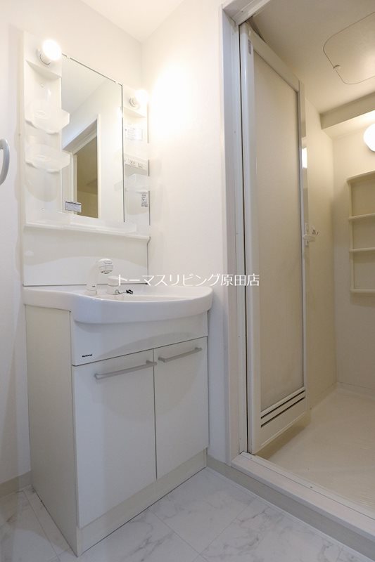 洗面設備　601号室写真