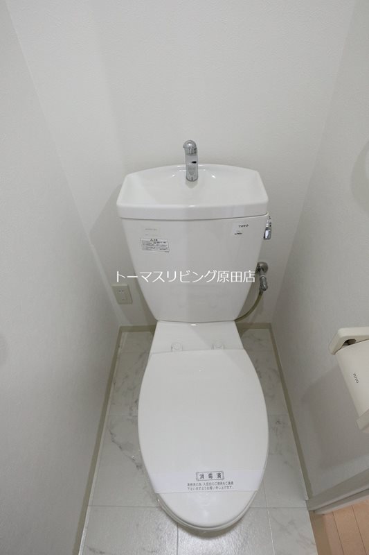 トイレ　601号室写真