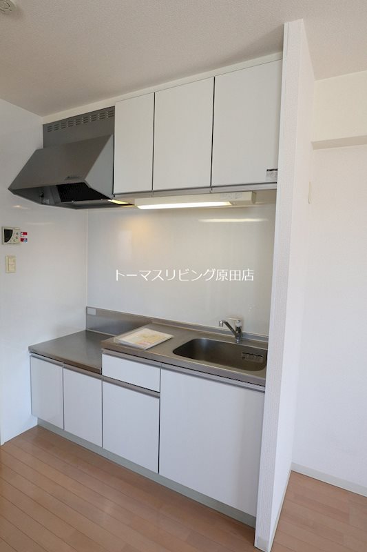 キッチン　601号室写真