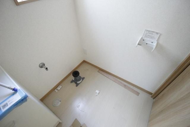 トイレ　施工中です