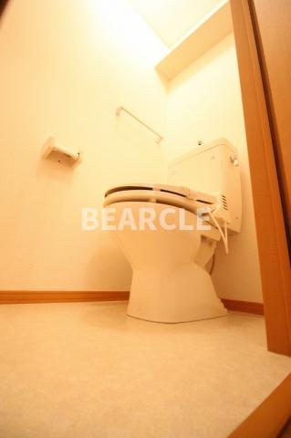 トイレ　落ち着いたトイレです