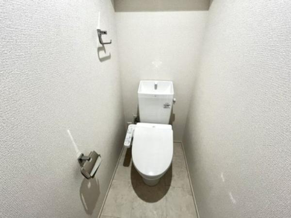 浜乃木レジデンスKのトイレ写真