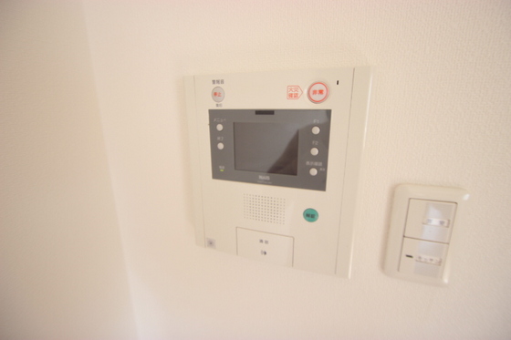 セキュリティ　※別部屋の写真です