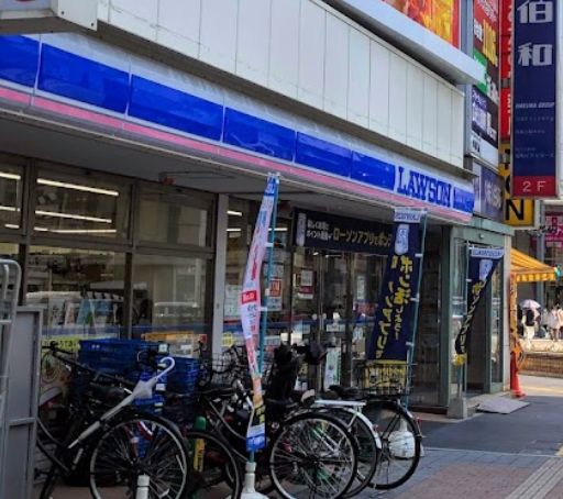 コンビニ　ローソン 広島鉄砲町店（コンビニ）まで204m