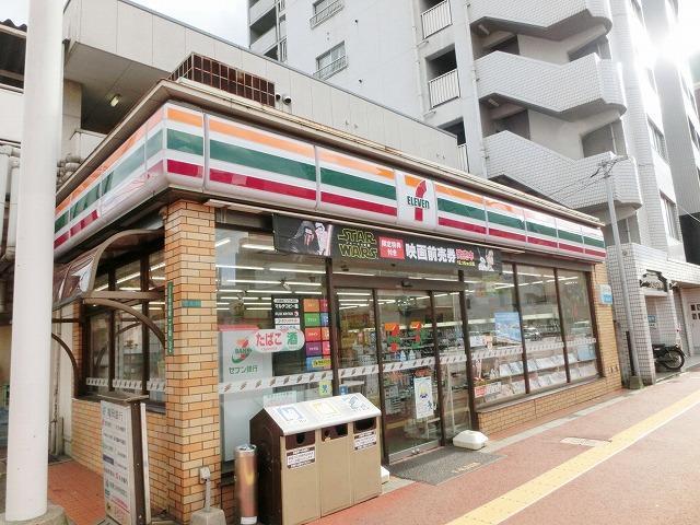 コンビニ　セブン‐イレブン／小倉中津口店（コンビニ）まで400m