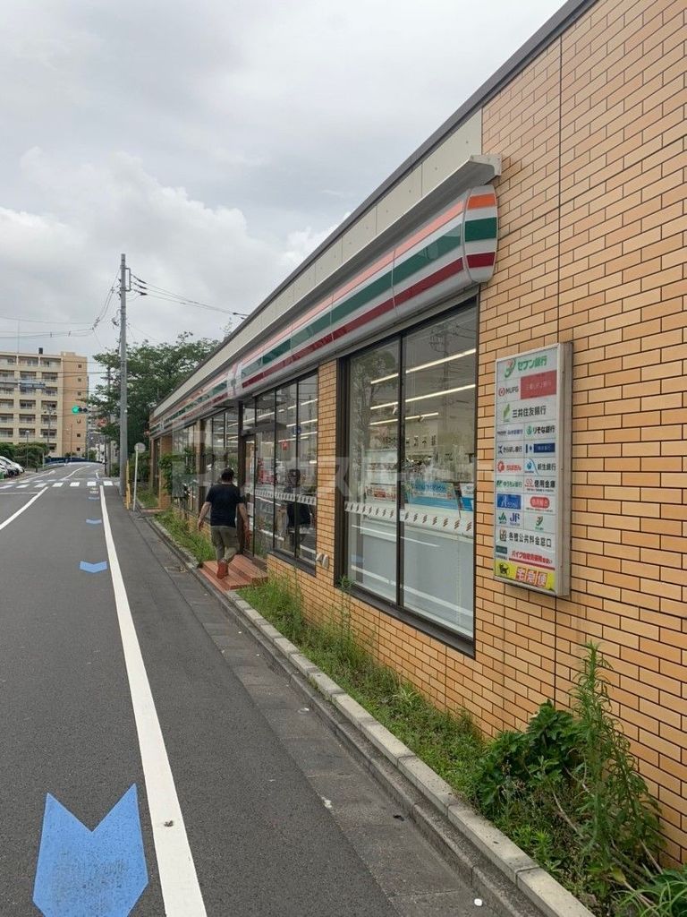 コンビニ　セブンイレブン江東佐賀2丁目店（コンビニ）まで350m
