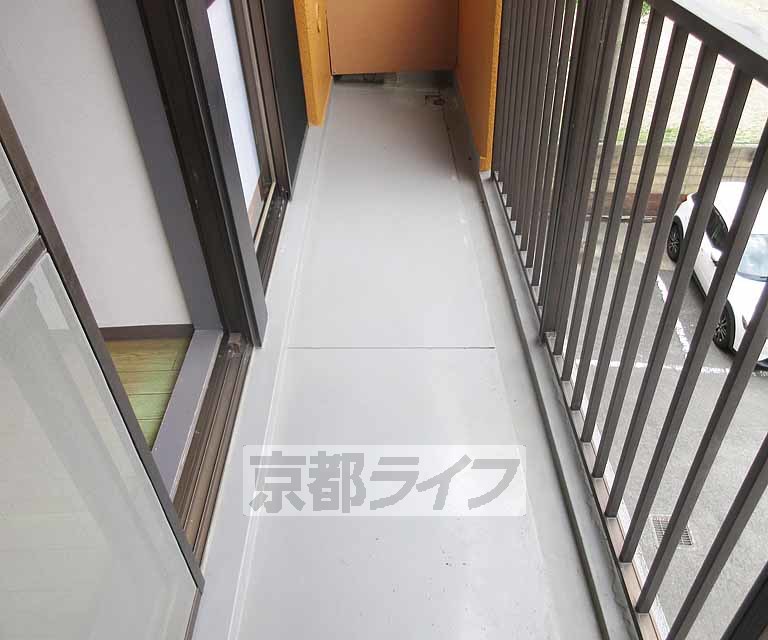 バルコニー　ベランダです・