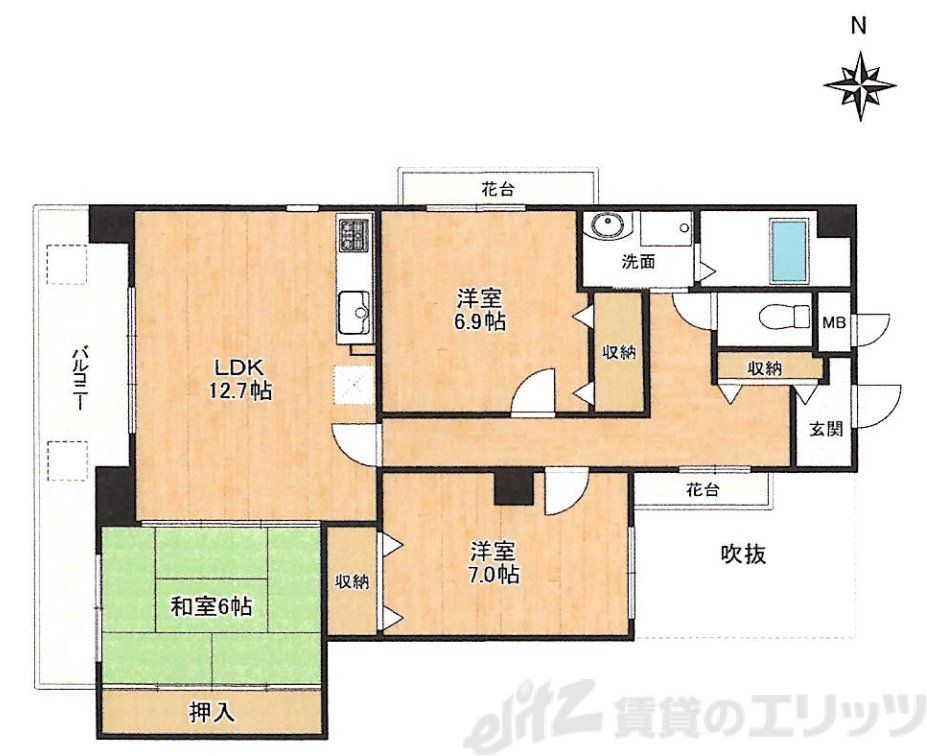 間取り図