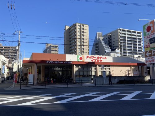 スーパー　デイリーカナートイズミヤ玉造店（スーパー）まで1285m