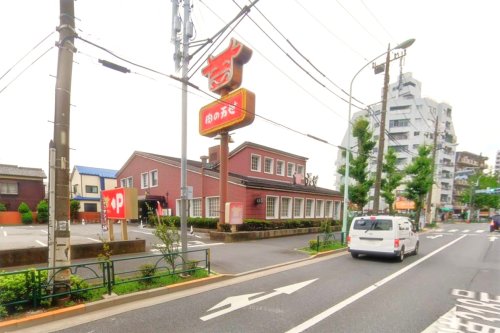 飲食店　肉の万世亀有店（飲食店）まで863m