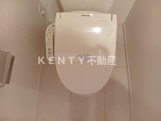 トイレ　シンプルで使いやすいトイレです