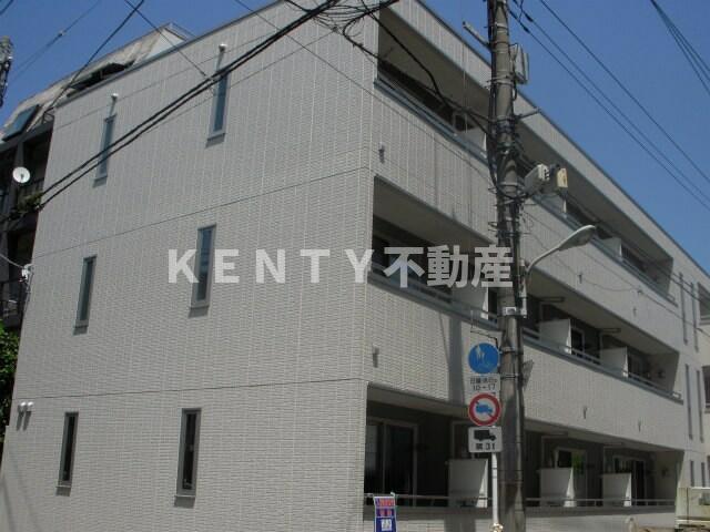 建物外観　外はこのようになっています