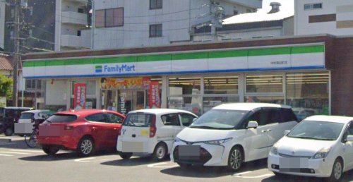コンビニ　ファミリーマート 中村森田町店（コンビニ）まで404m