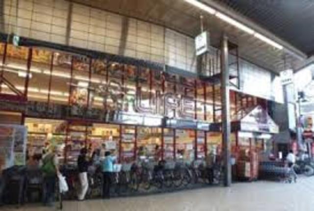 スーパー　ライフ岡町店（スーパー）まで306m