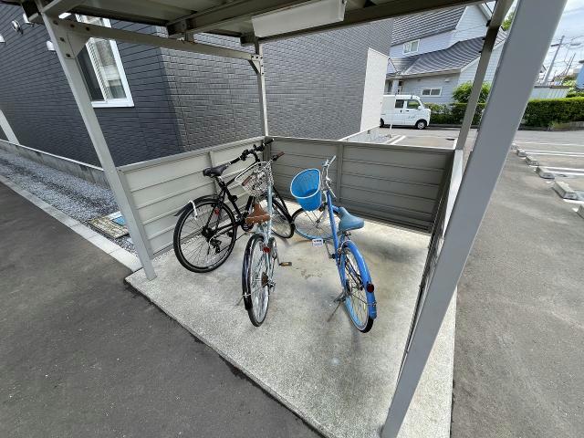 その他共有部分　駐輪場