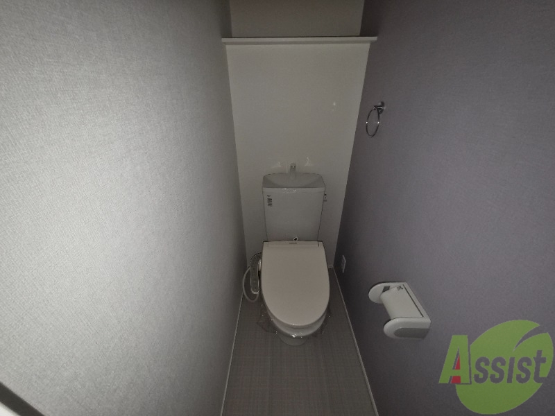 トイレ　トイレは綺麗でウォッシュレットも付いて快適にお使い頂けます。