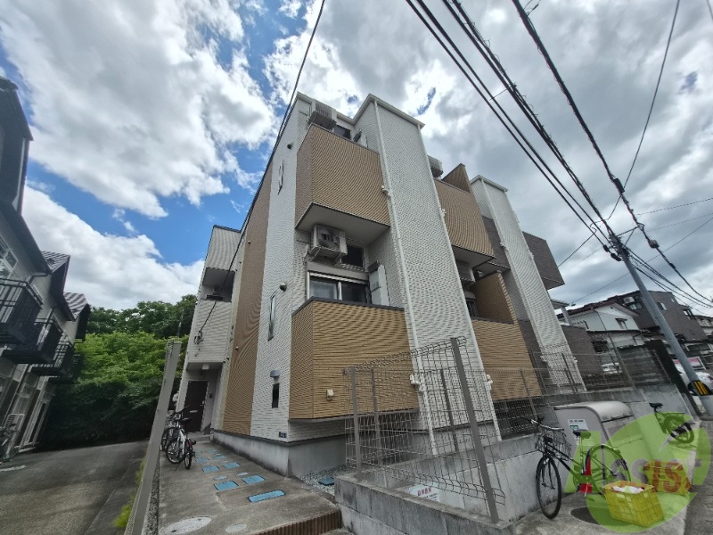 建物外観　仙台市青葉区山手町「ハーモニーテラス山手町４」
