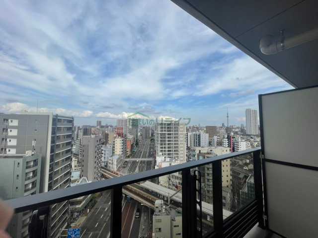 眺望　スプランディッド西日暮里