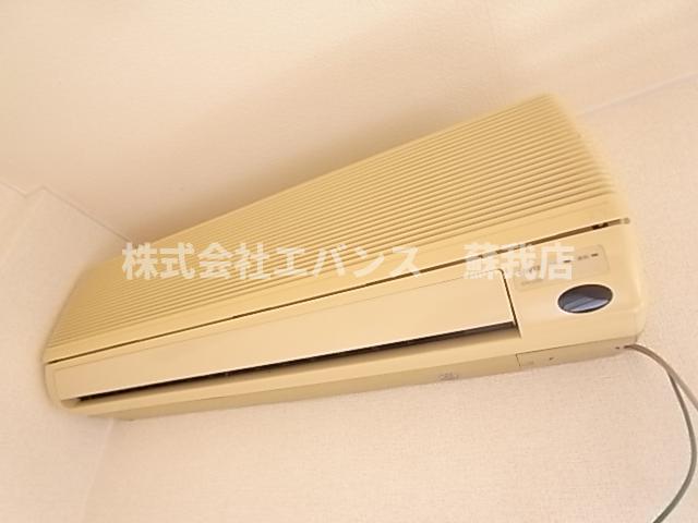 その他設備　エアコン1基完備