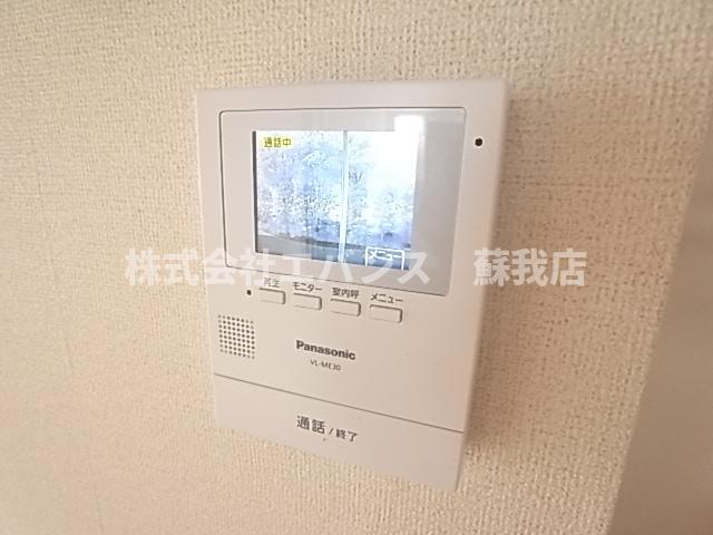 セキュリティ　TVモニターホン付