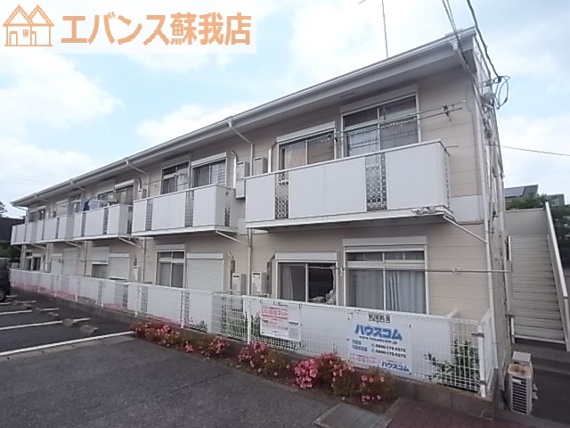 建物外観　落ち着いた雰囲気の外観です