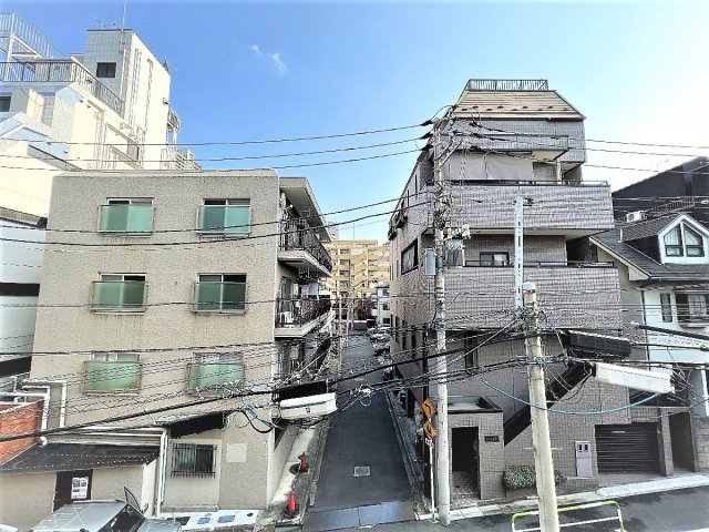 眺望　2階からの眺望です【ブルーガーデン小石川】